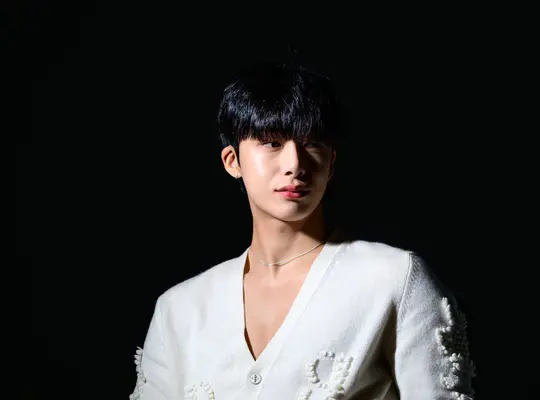 230727 Monsta X Hyungwon 'the Unseen' Promotional Photoshoot With Osen 