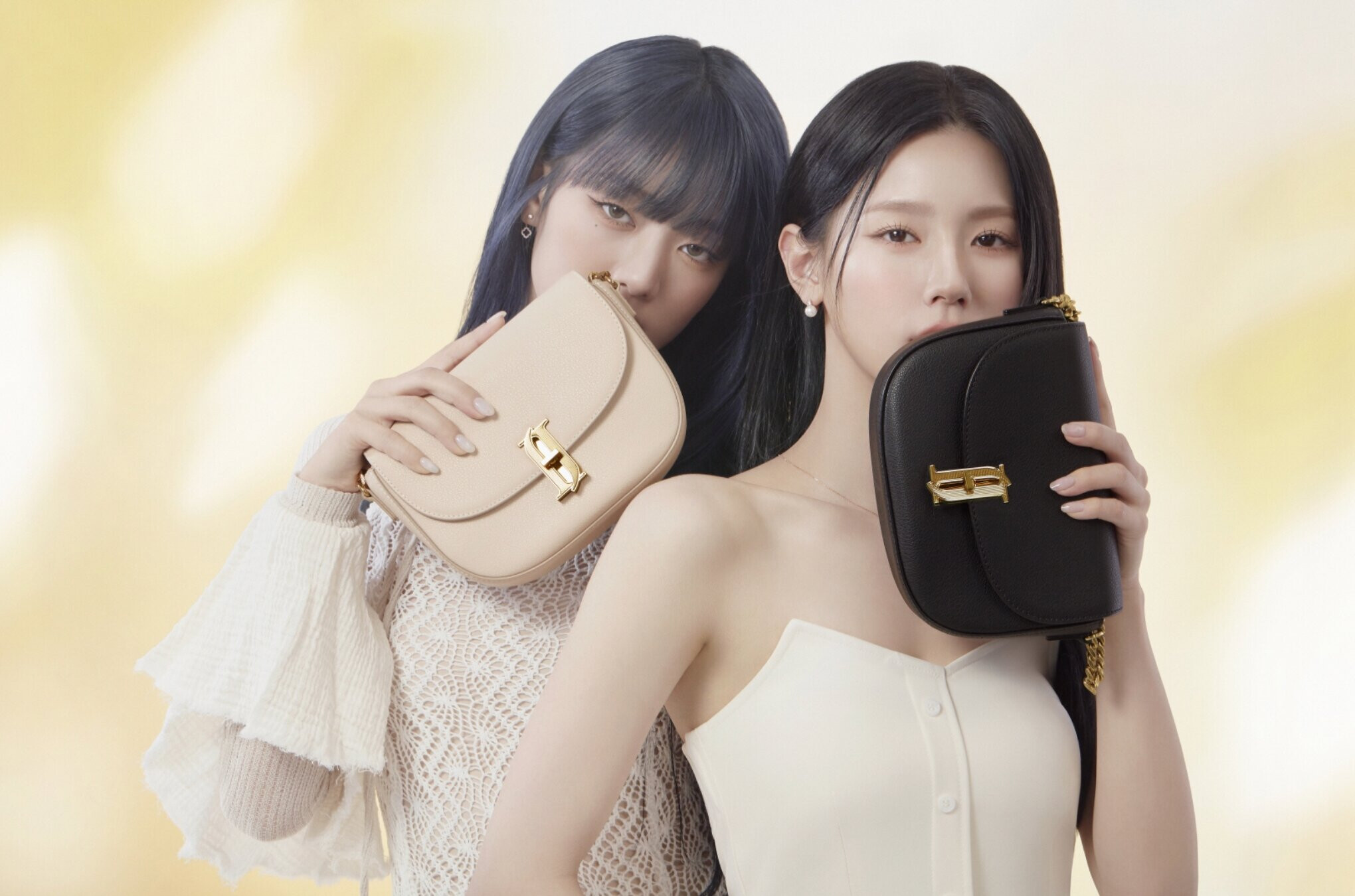 G)I-DLE MIYEON x MINNIE for J.ESTINA BAG Spring 2023 Collection