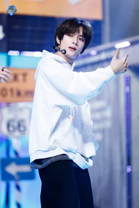 240404 TXT Beomgyu - 'Deja Vu' and 'I'll See You There Tomorrow' at M Countdown