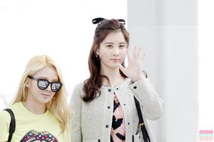 150328 Girls' Generation Seohyun at Incheon Airport