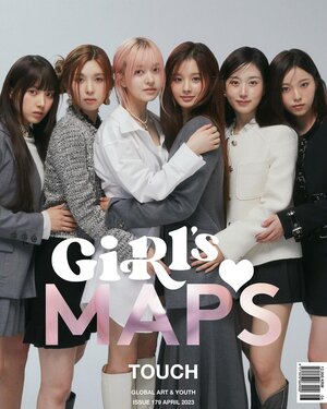 NMIXX for MAPS Magazine Korea Issue 179