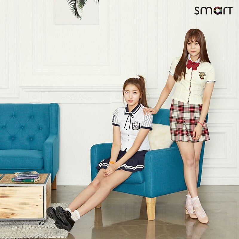 170530 ilovesmart Instagram Update with Sowon and Umji documents 3