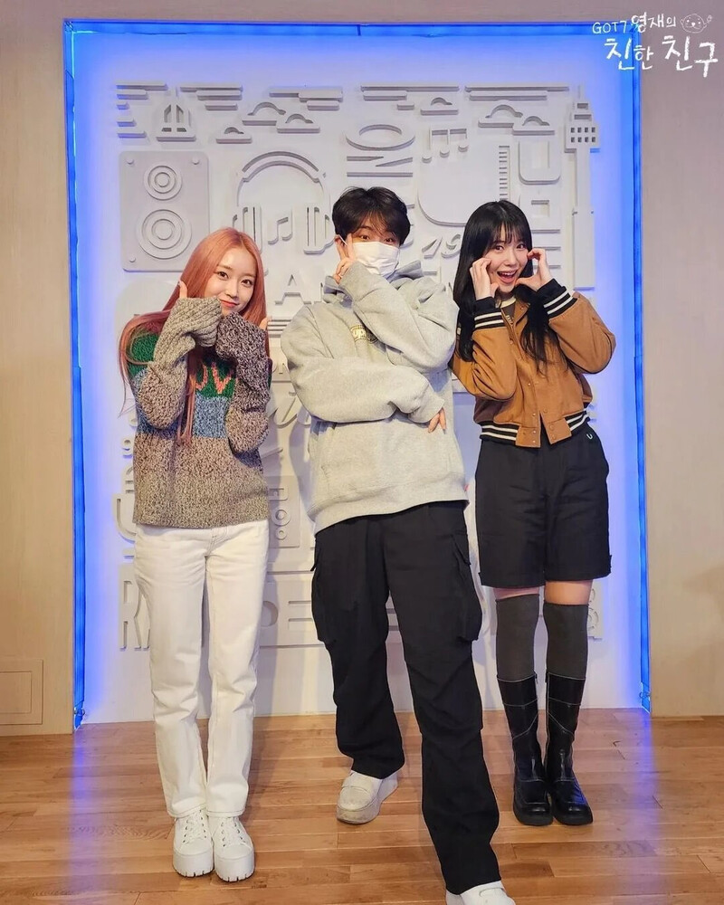 230121 mbcbf_ever Instagram Update - GOT7 Youngjae's Best Friend w/ Guests STAYC's Sumin & Rocket Punch's Suyun documents 4