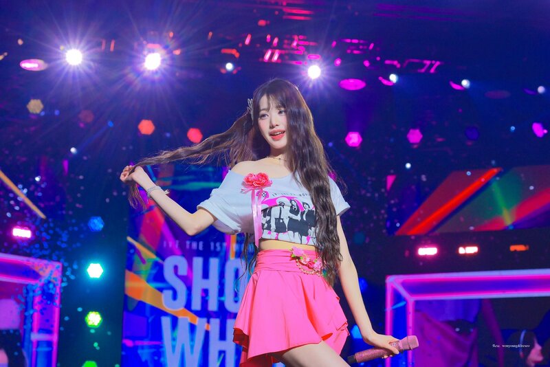 240313 IVE Wonyoung - 1st World Tour ‘SHOW WHAT I HAVE’ in Los Angeles documents 4