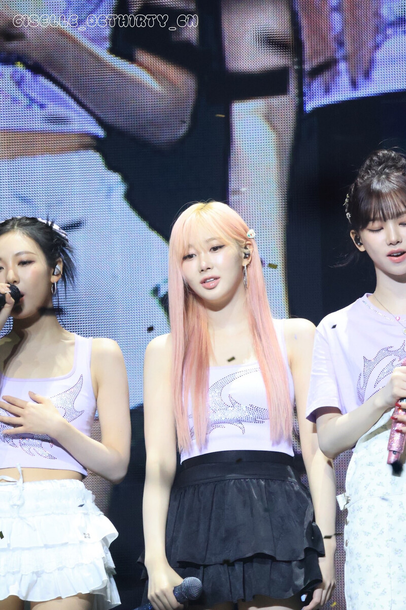 240922 aespa Giselle - ‘SYNK : Parallel Line’ Tour in Macau Day 2 documents 5