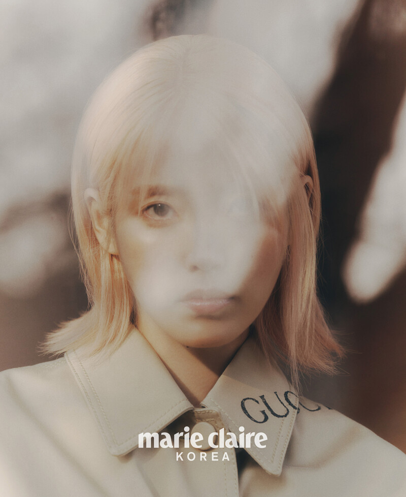 IU x Gucci for Marie Claire Korea March 2024 Issue documents 5