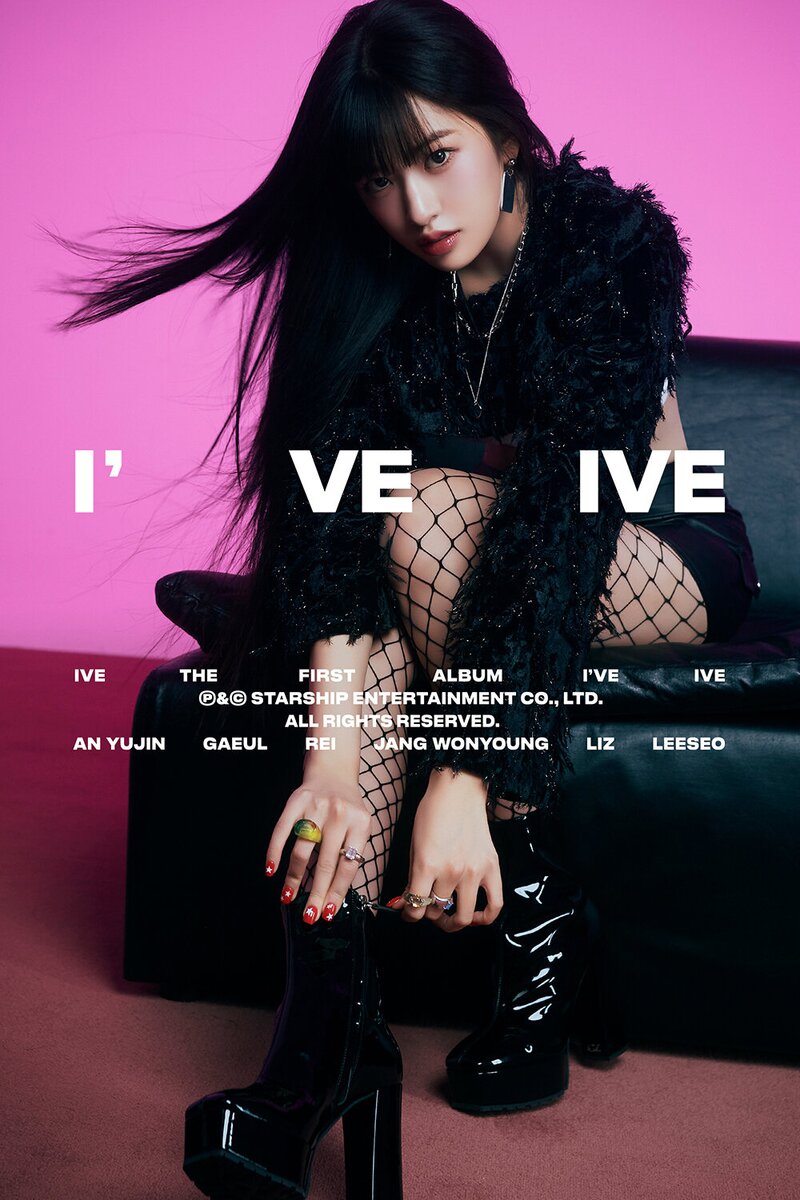 IVE 1st Studio Album 'I’ve IVE' Concept Photos documents 10