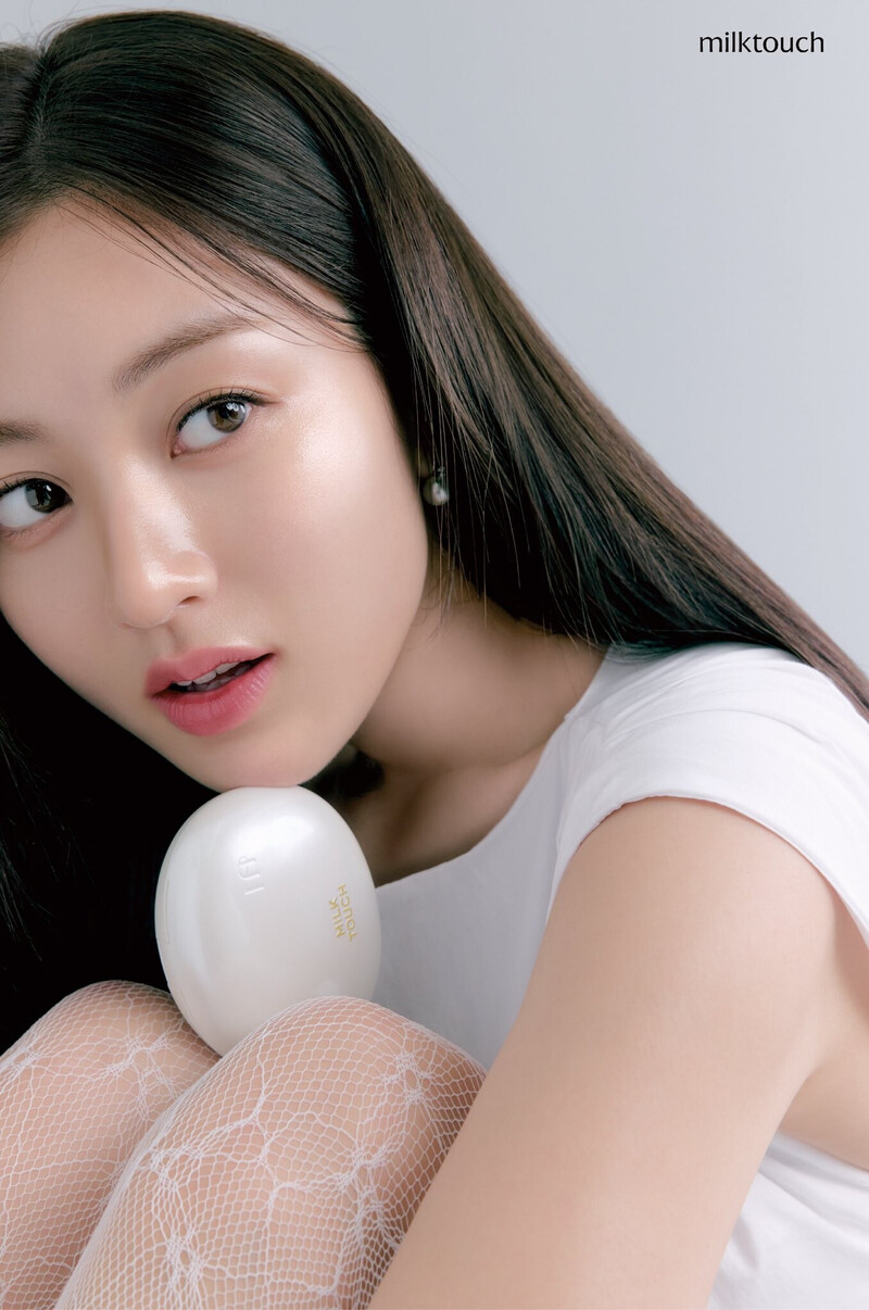 TWICE Jihyo for Milk Touch 2024 - All-day Skin Fit Pearl Glow Cushion documents 4