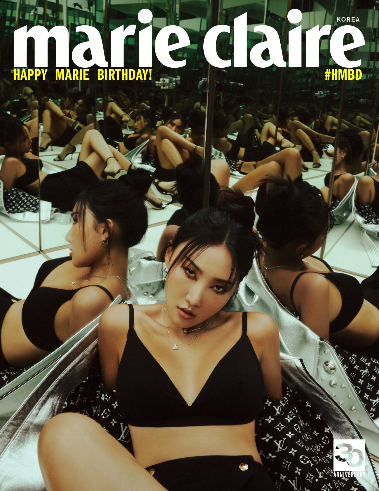 MAMAMOO HWASA for MARIE CLAIRE Korea x LOUIS VUITTON March Issue 
