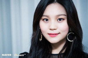 GFRIEND Umji 6th mini album "Time for the Moon Night" jacket shoot by Naver x Dispatch