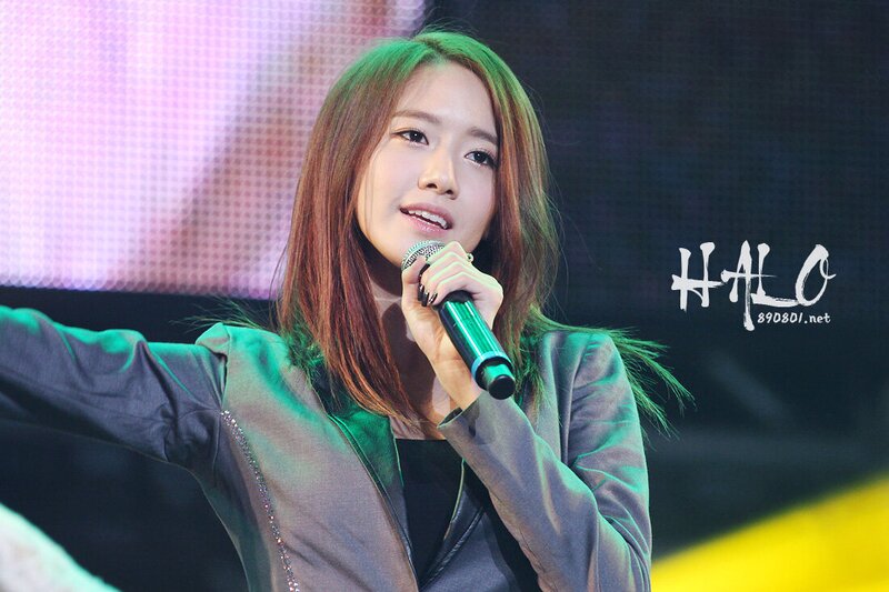 121021 Girls' Generation YoonA at GS& Concert documents 1