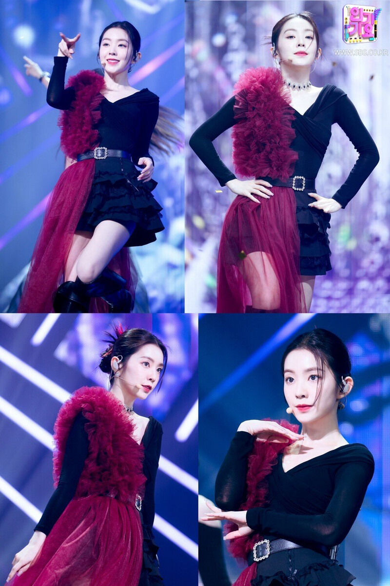 210829 Red Velvet - Queendom at Inkigayo documents 27