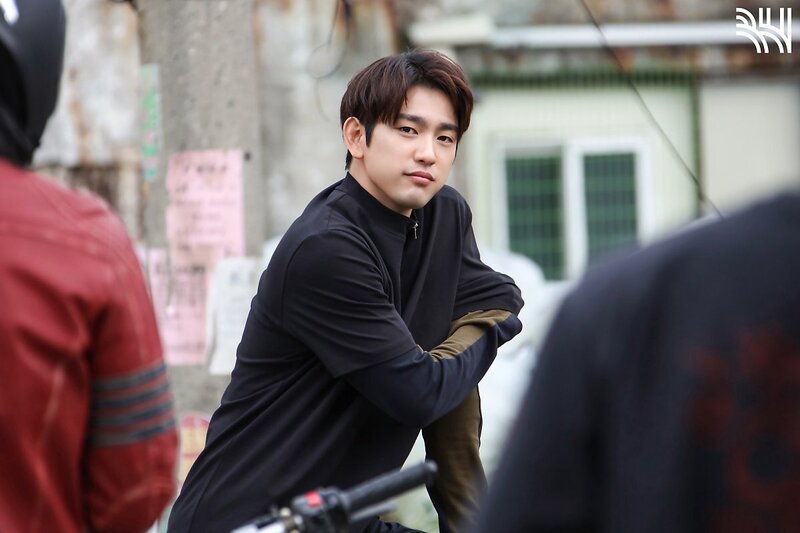 220503 Jinyoung at 'Yaksha' Behind the Scenes documents 1