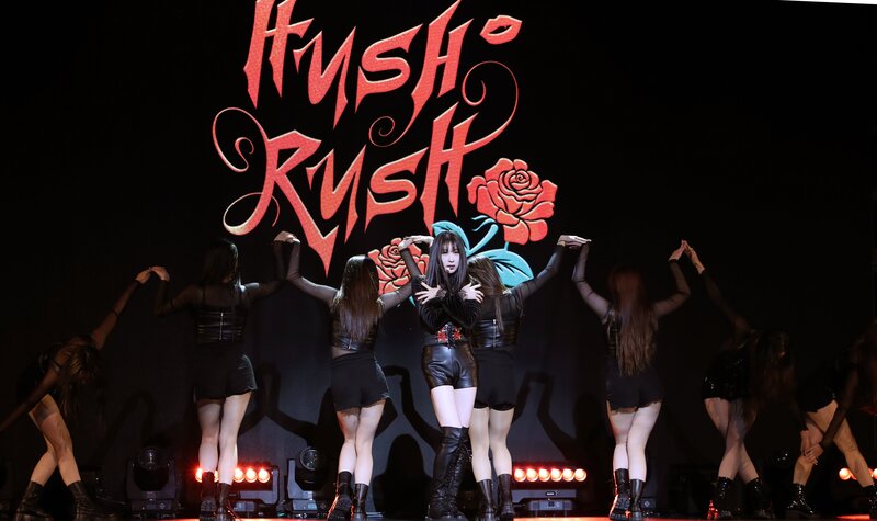 221012 Lee Chaeyeon Solo Debut 'HUSH RUSH' Press Showcase documents 8