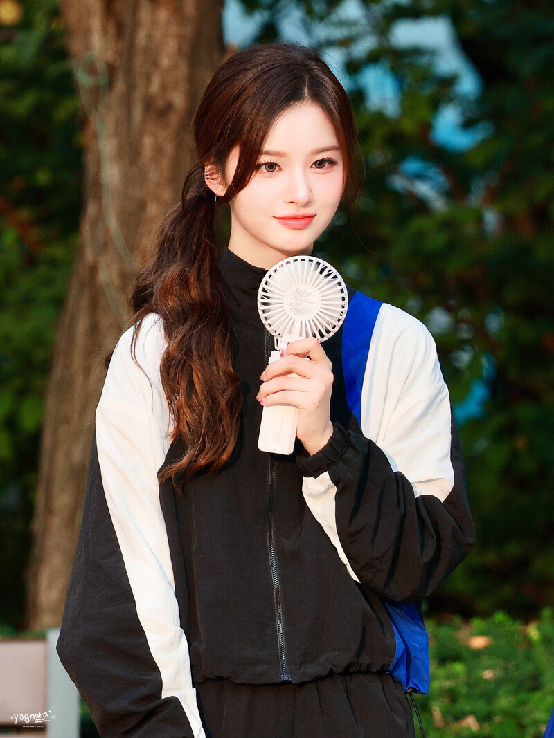 240907 NMIXX Sullyoon - Music Core Mini Fanmeeting documents 1