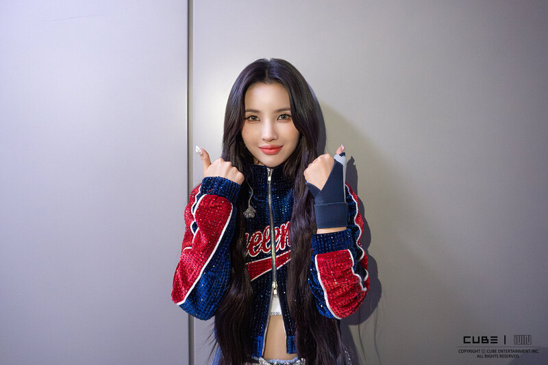 (G)I-DLE 2023 Year Stages Behind Photos documents 14