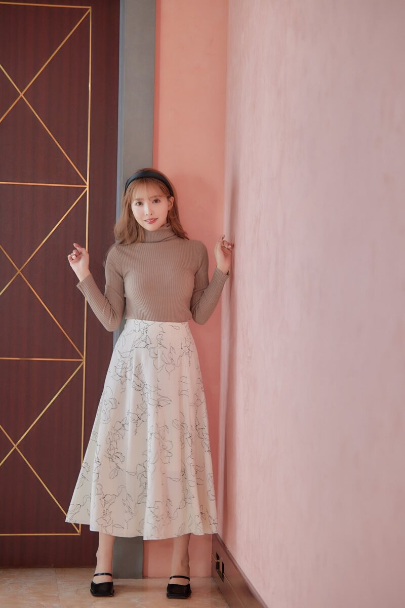 Honey Popcorn's Yua for MiYour's 2022 S/S Collection documents 21