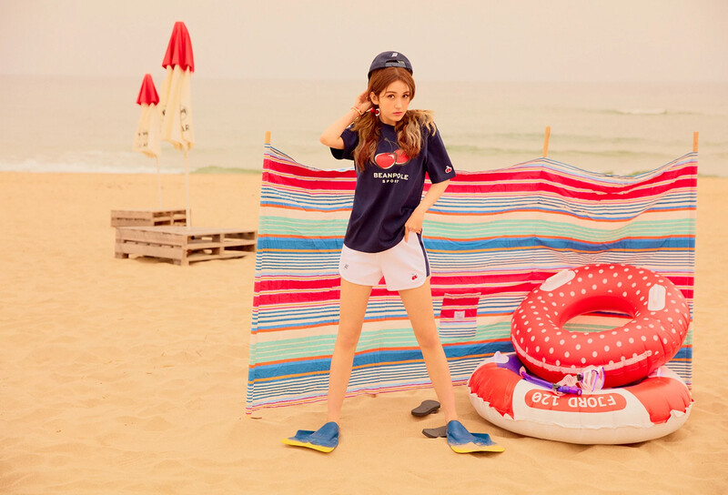 Somi for Beanpole Sport x KIRSH documents 10