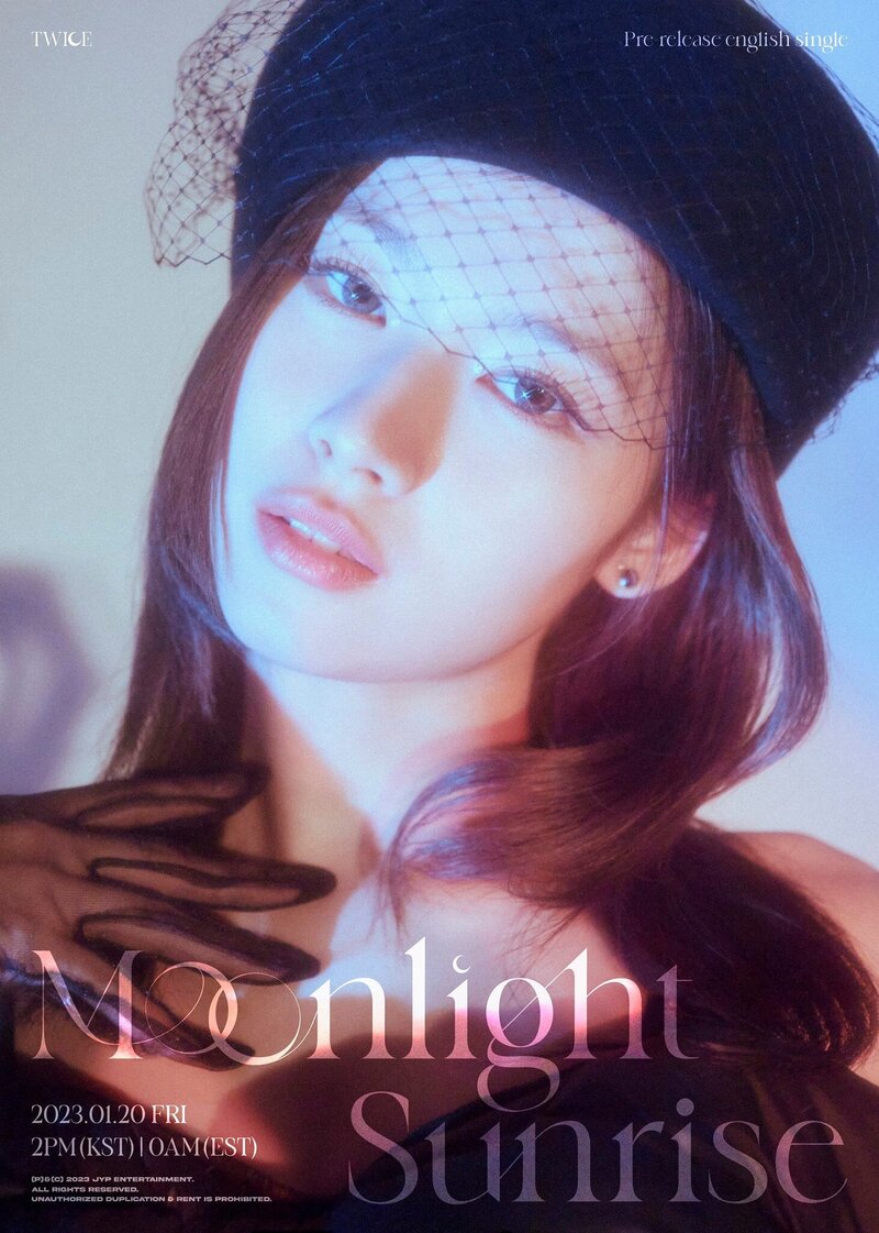 TWICE English Single "MOONLIGHT SUNRISE" Concept Photos documents 5