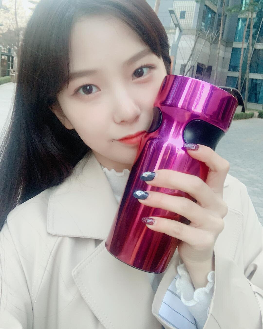 190309 CLC IG update - Yujin | kpopping