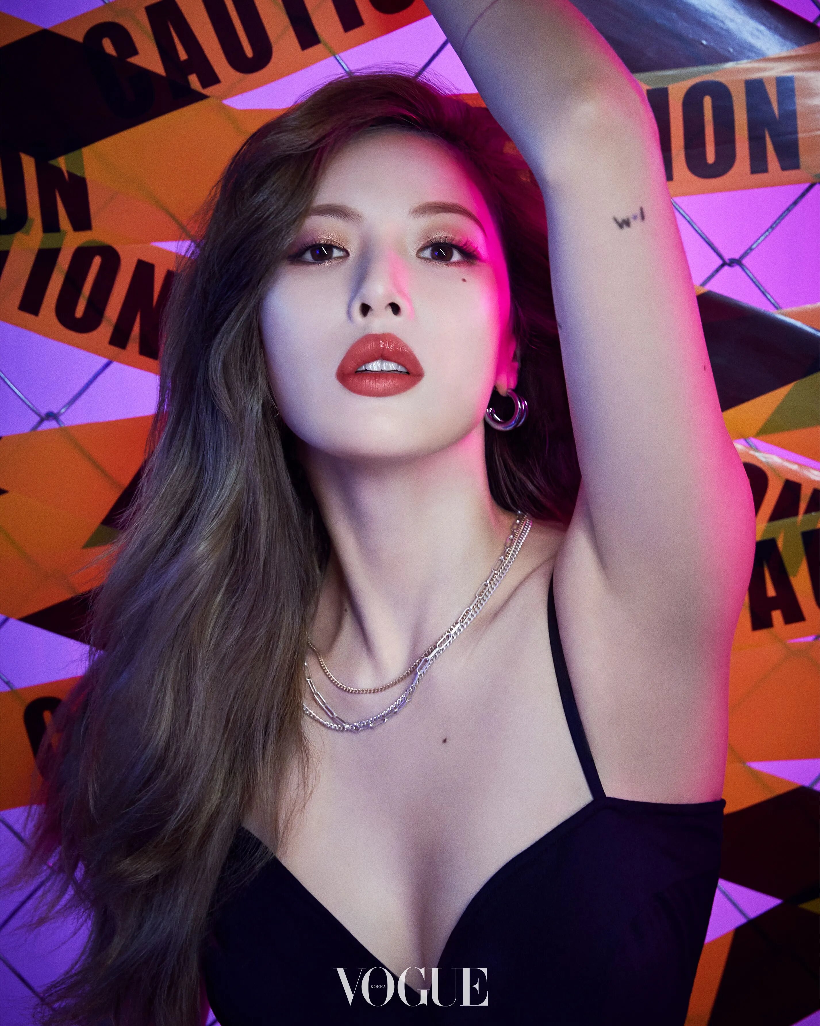 Hyuna Porn - Hyuna for Vogue Korea x YSL Illicit Nude Collection | kpopping