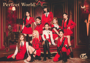 TWICE JAPAN 3rd ALBUM Perfect World (Scans)