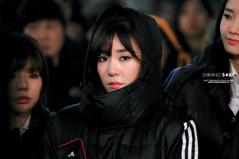 140307 Girls' Generation Tiffany at Guerilla Date documents 1