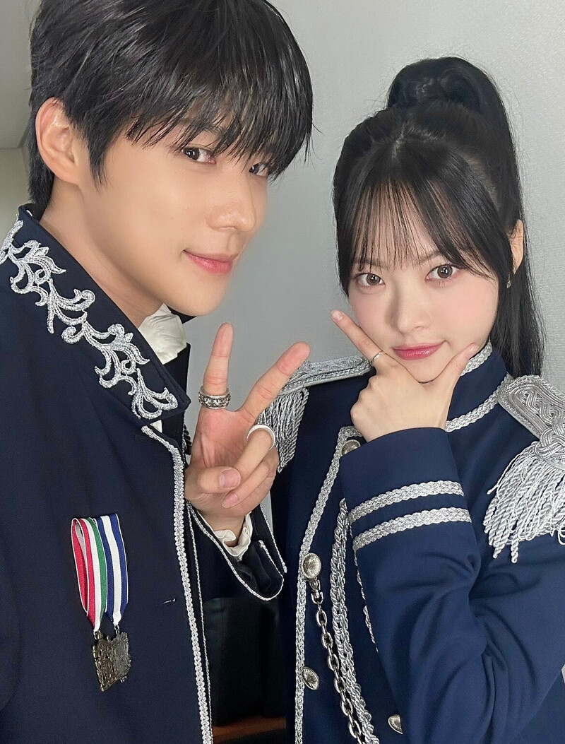 240920 - KBS Music Bank Twitter Update with EUNCHAE n Moon Sangmin documents 3