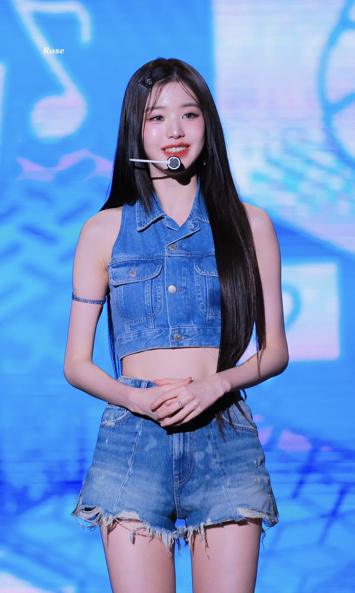 230807 IVE Wonyoung - Ulsan Summer Festival | kpopping