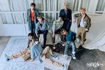 STRAY KIDS for SINGLES Magazine Korea x ETRO 2021 F/W Collection October Issue 2021
