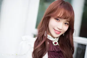 IZ*ONE - Kim Chaewon 1st Mini Album "COLOR*IZ" Jacket shooting by Naver x Dispatch