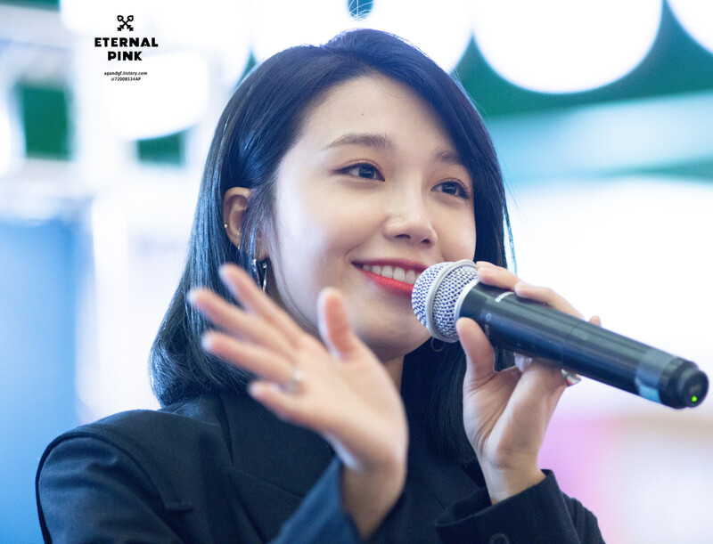 181109 Apink EUNJI at Hyehwa Busan Fansign event documents 22