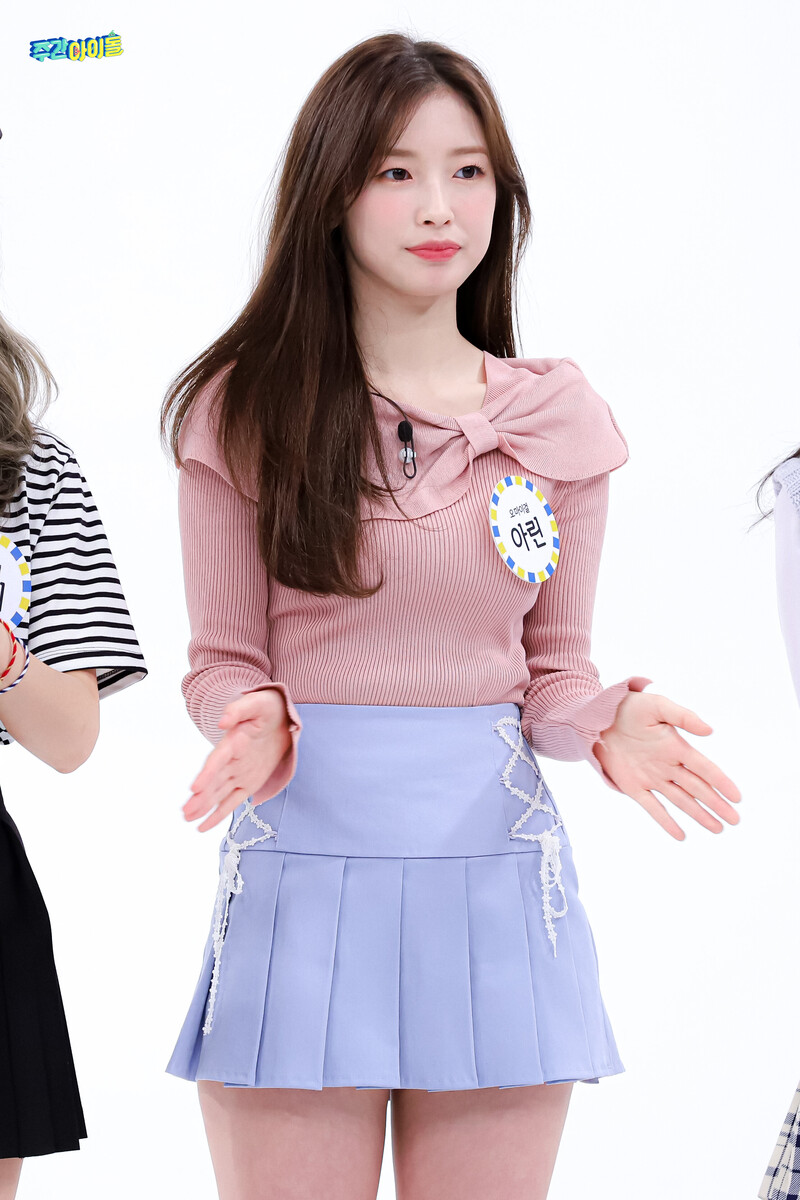 220329 MBC Naver - OH MY GIRL at Weekly Idol documents 8