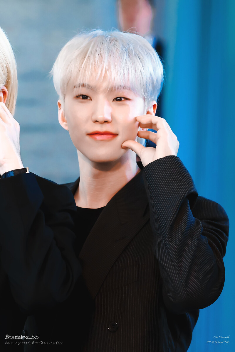 240626 SEVENTEEN Hoshi - UNESCO Goodwill Ambassador for Youth Event documents 13