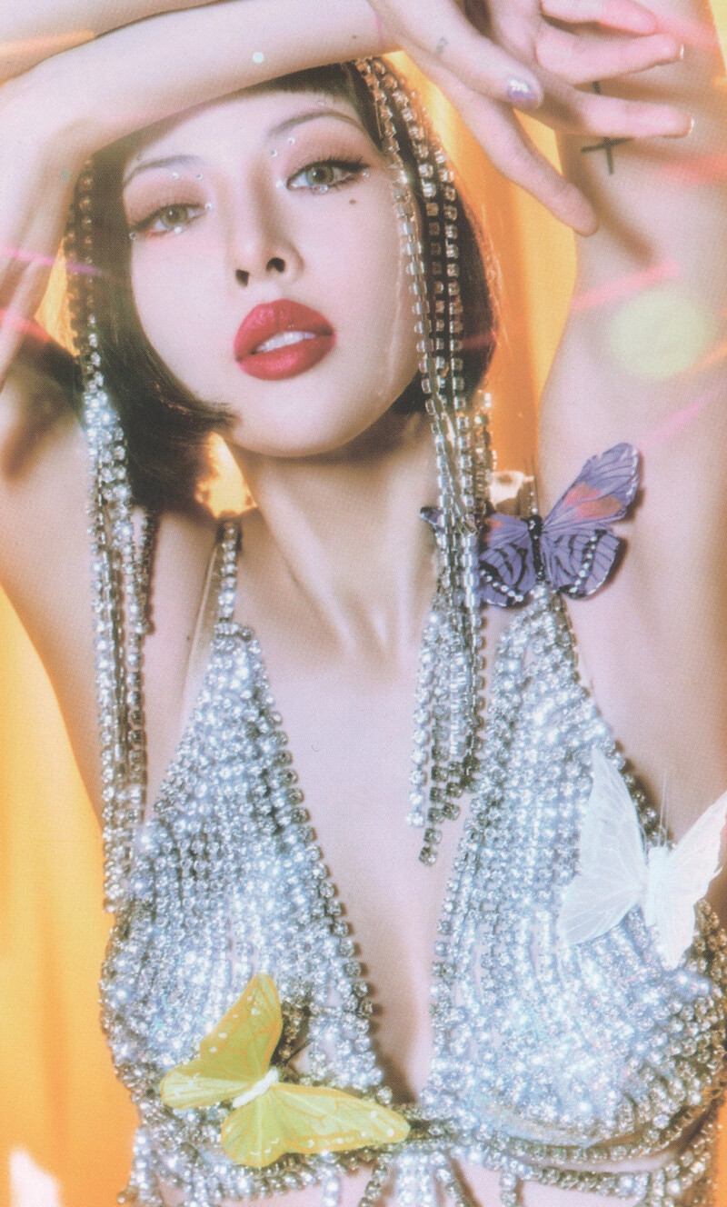 HyunA - "I'm Not Cool' Album [SCANS] documents 5