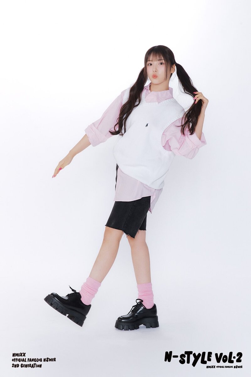NMIXX - Official Fanclub NSWER 2nd Generation Concept Photo documents 8