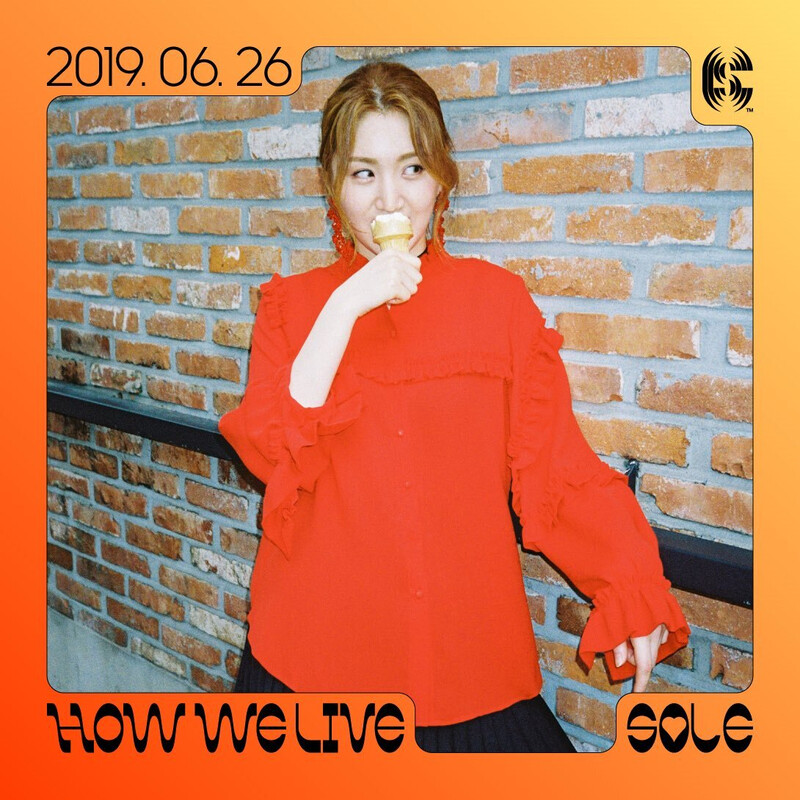 SOLE - How We Live 1st Mini Album teasers documents 5