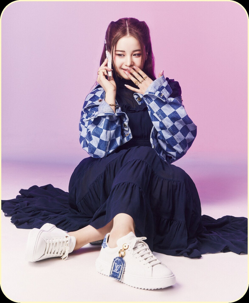 XG X Louis Vuitton for NYLON JAPAN April 2024 Issue documents 8