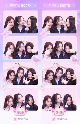 I-LAND2 Photobooth Collect Book - Nam Yuju, Kim Minsol & Choi Soul