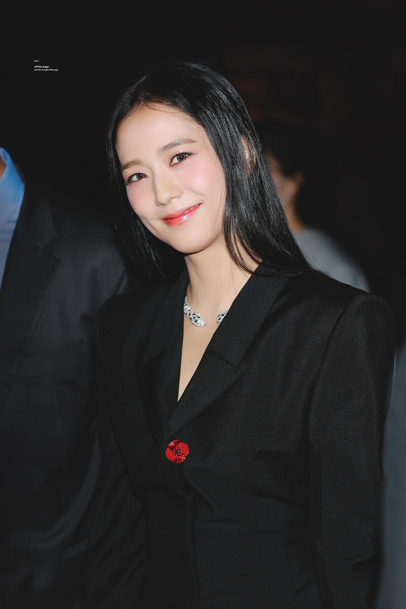 221006 BLACKPINK Jisoo - CARTIER Pop-Up Event documents 1