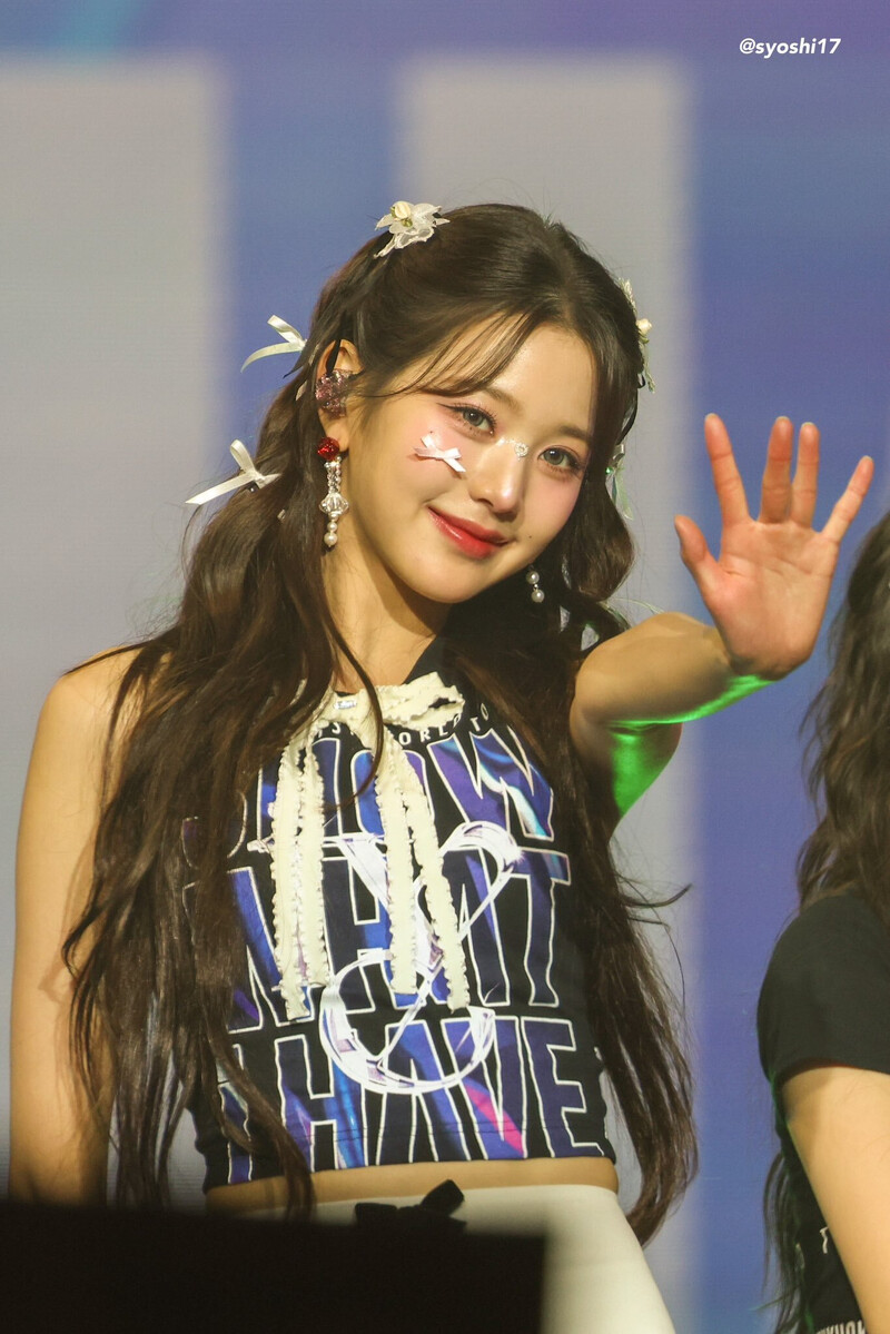 240706 IVE Wonyoung - 1st World Tour ‘Show What I Have’ in Hong Kong Day 1 documents 4