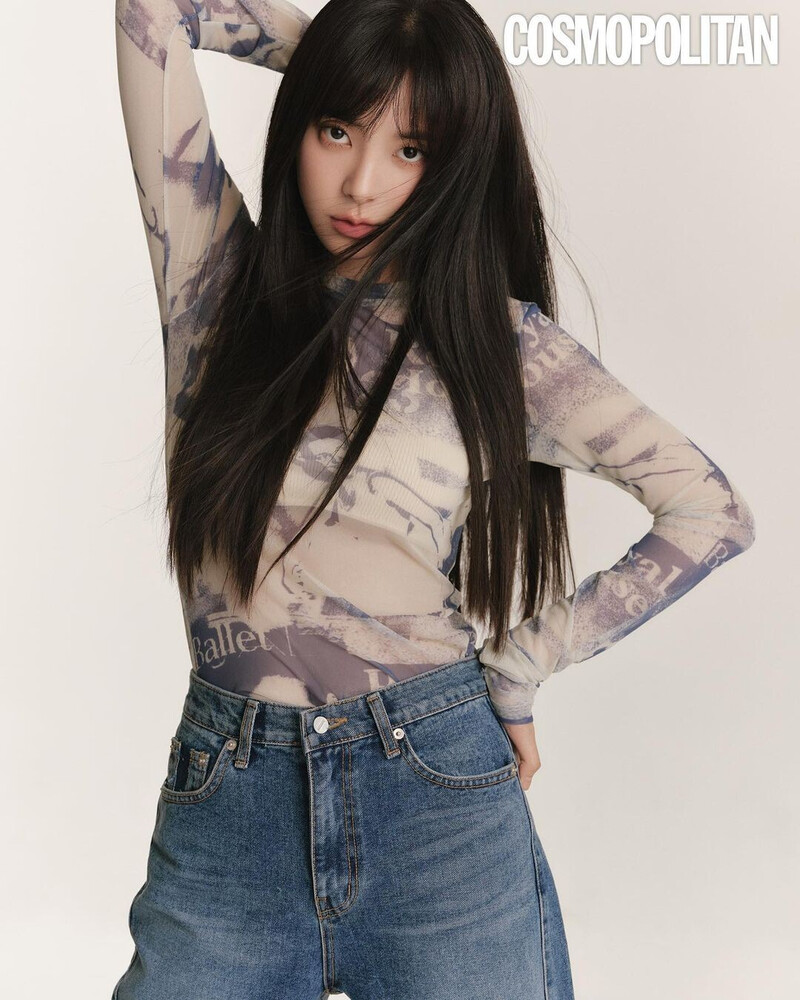 Shin Suhyun photoshoot for COSMOPOLITAN KOREA documents 2