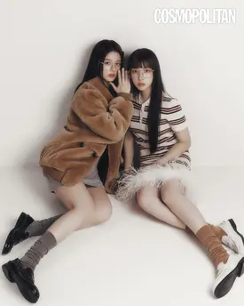 NMIXX Sullyoon & Jiwoo for Cosmopolitan Korea February 2024 Issue