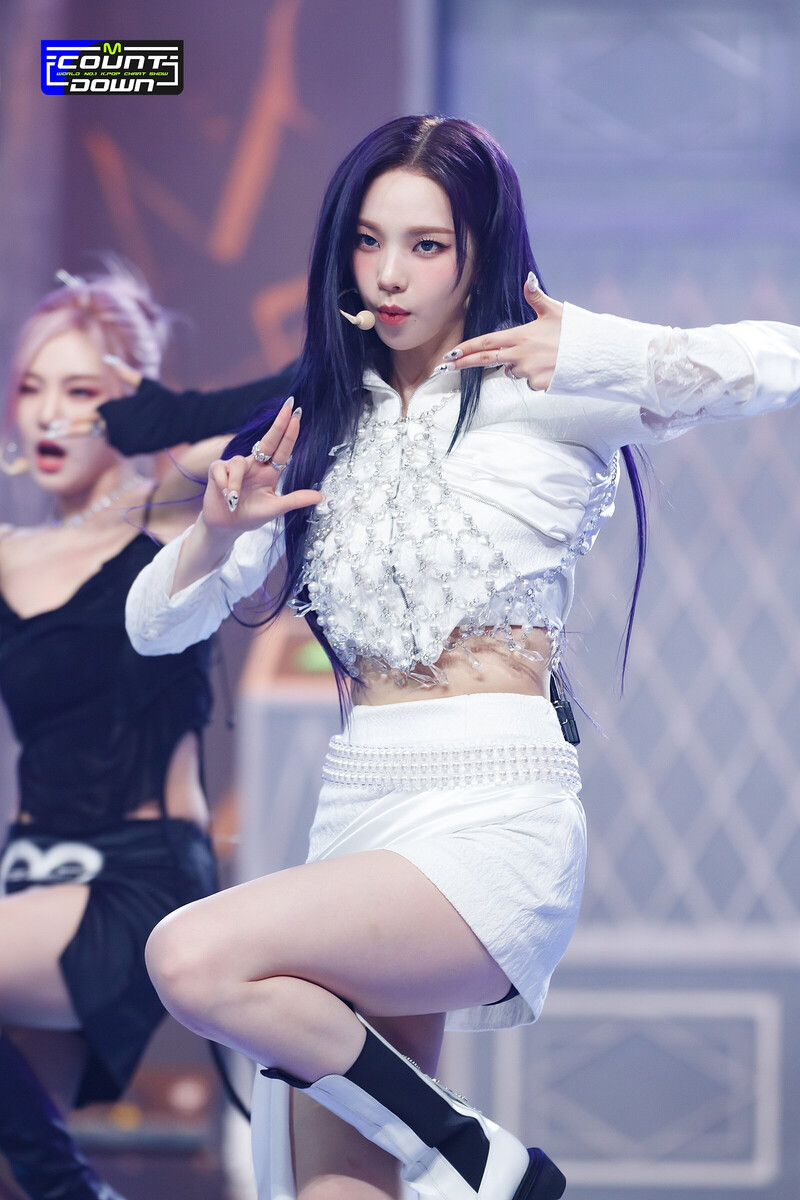 220714 aespa - 'Girls' at M Countdown documents 19