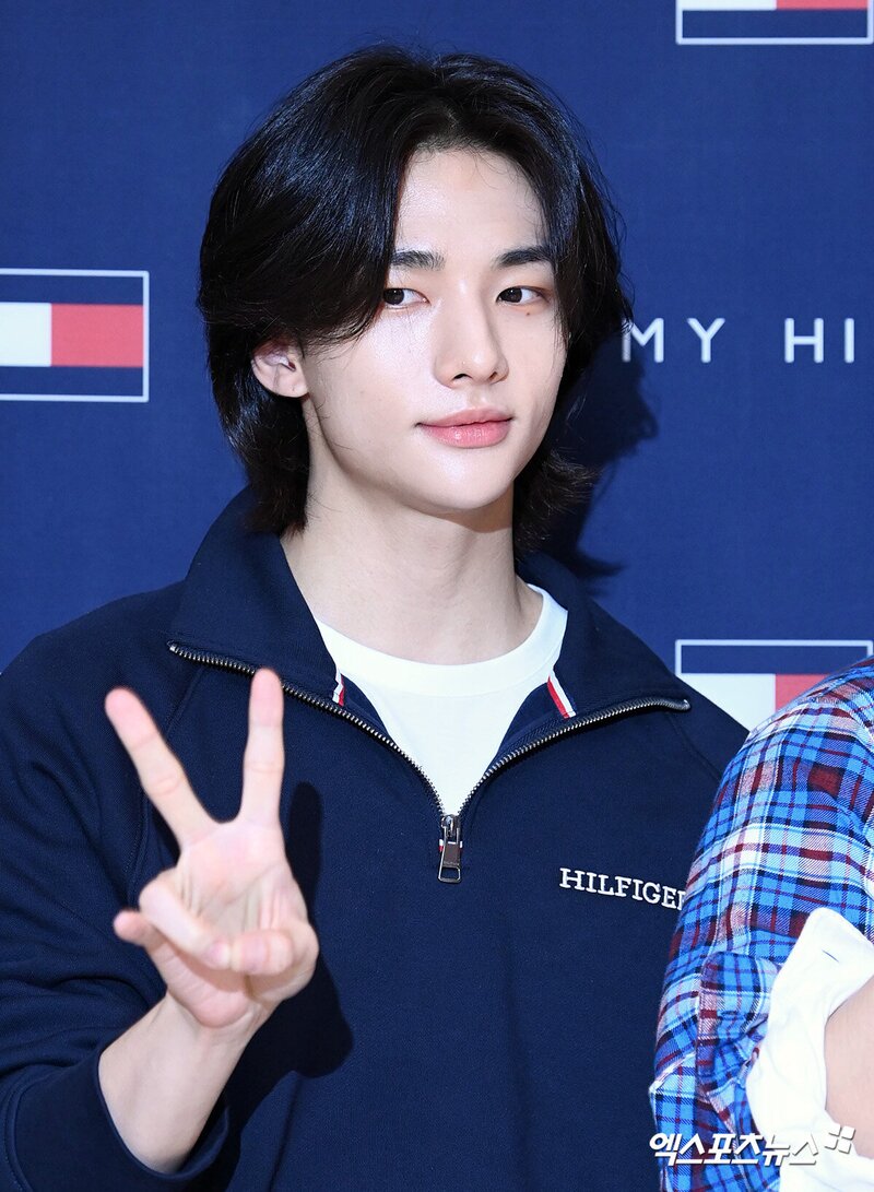 230919 StrayKids  Hyunjin at Tommy Hilfiger Event in Seoul documents 1