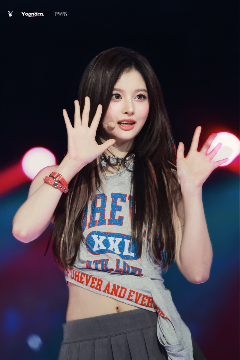 240602 NMIXX Sullyoon - K-Wave Concert Inkigayo documents 1