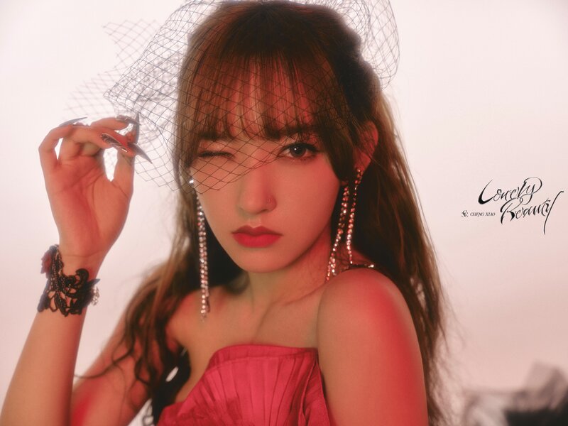 Cheng Xiao 'Lonely Beauty' Teasers documents 1