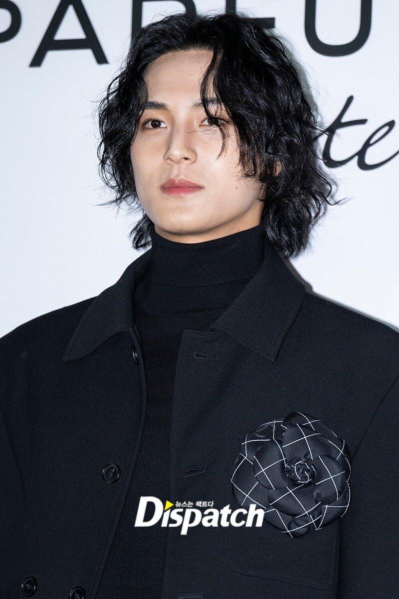 230126 Mingyu at the CHANEL Parfumeur Masterclass Event documents 2