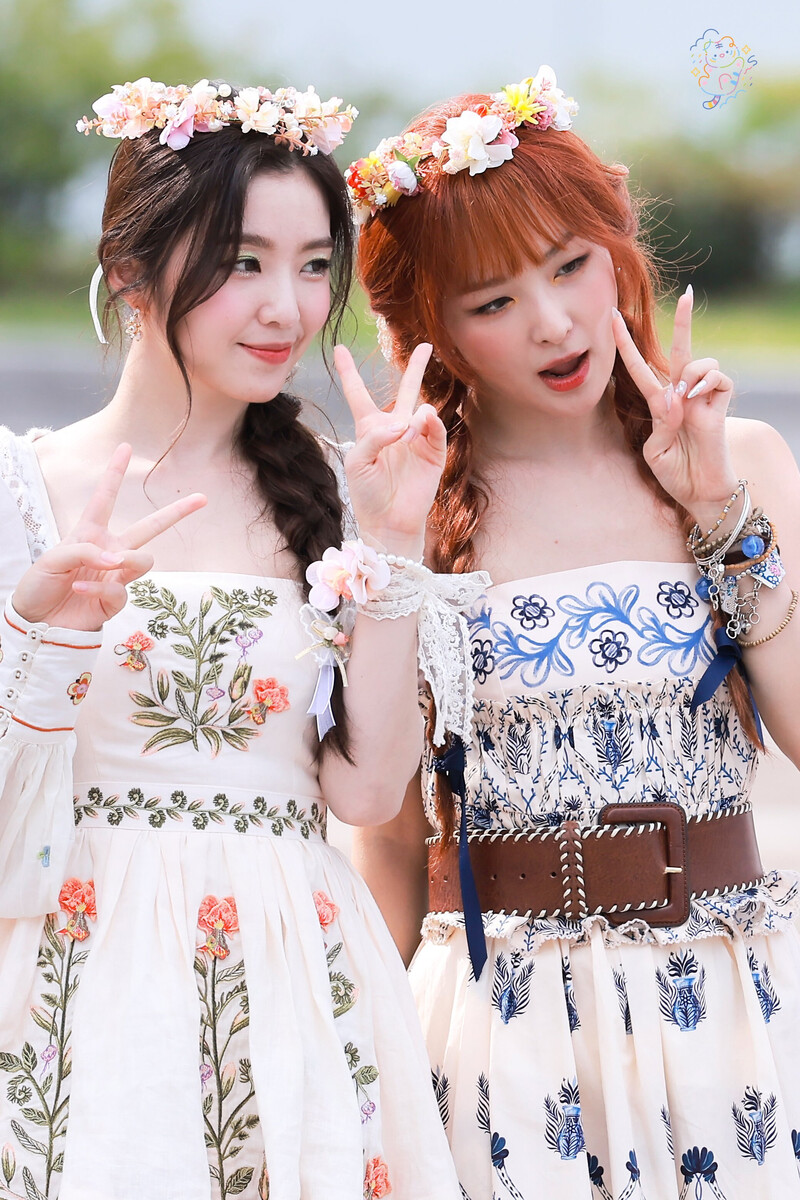 240628 Red Velvet Irene & Seulgi - Music Bank Mini Fanmeet documents 2