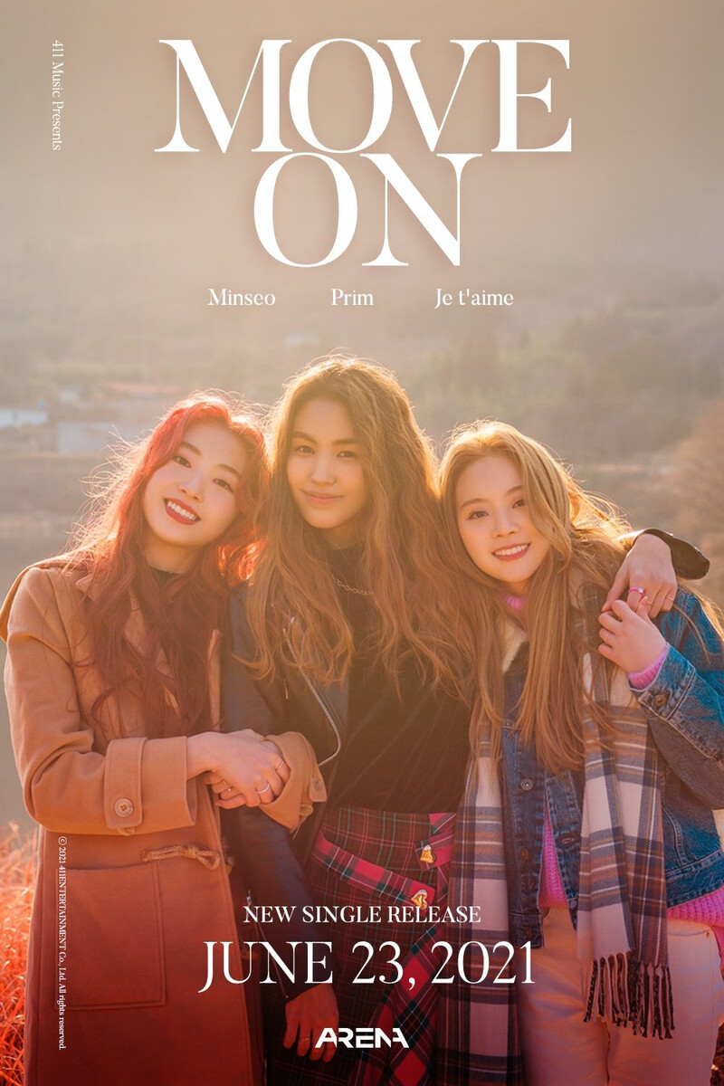 AR3NA - 2nd Digital Single "Move On" Concept Photos documents 2